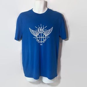 Everlast Mens Short Sleeve T-Shirt Blue Size Small